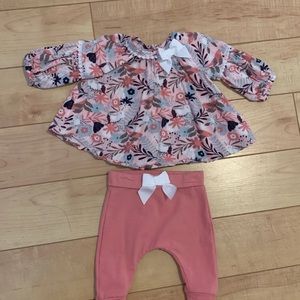 Tommy Bahamas baby outfit 0/3 months